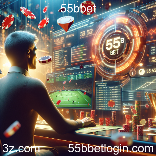 Apostas ao Vivo: A Emoção em Tempo Real no 55bbet