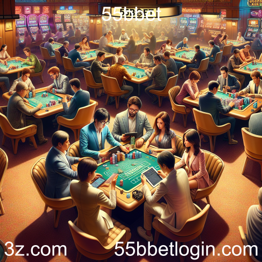 Desvendando a Categoria de Estratégia de Jogo na 55bbet